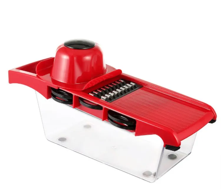 10 in 1 Mandoline Slicer Vegetable Cutter Stainless Steel Kitchen Tool