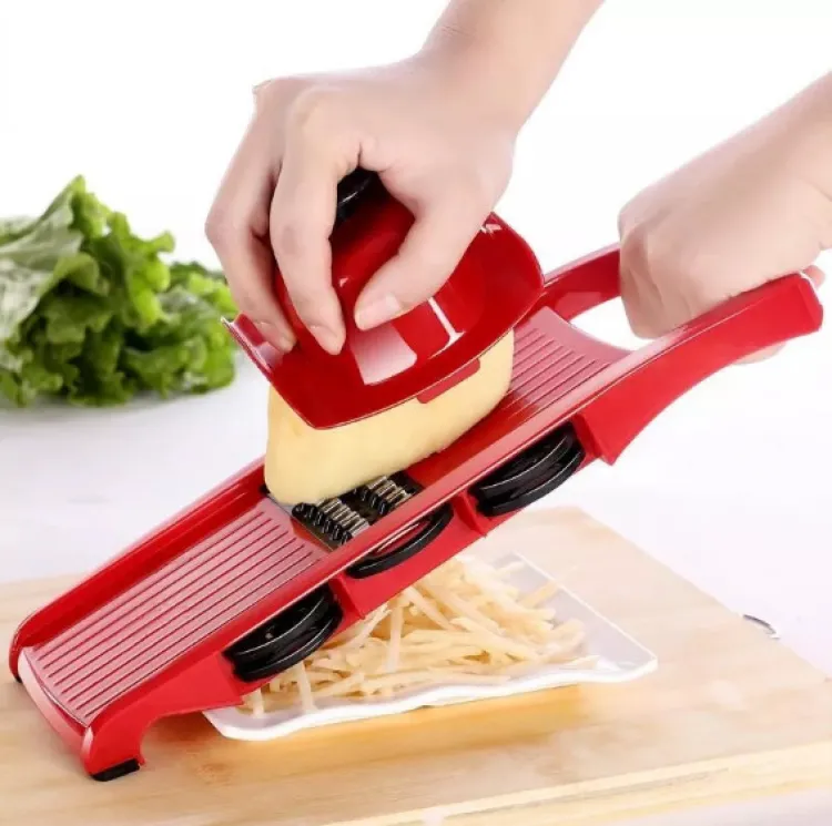 10 in 1 Mandoline Slicer Vegetable Cutter Stainless Steel Kitchen Tool