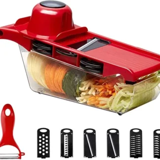 10 in 1 Mandoline Slicer Vegetable Cutter Stainless Steel Kitchen Tool