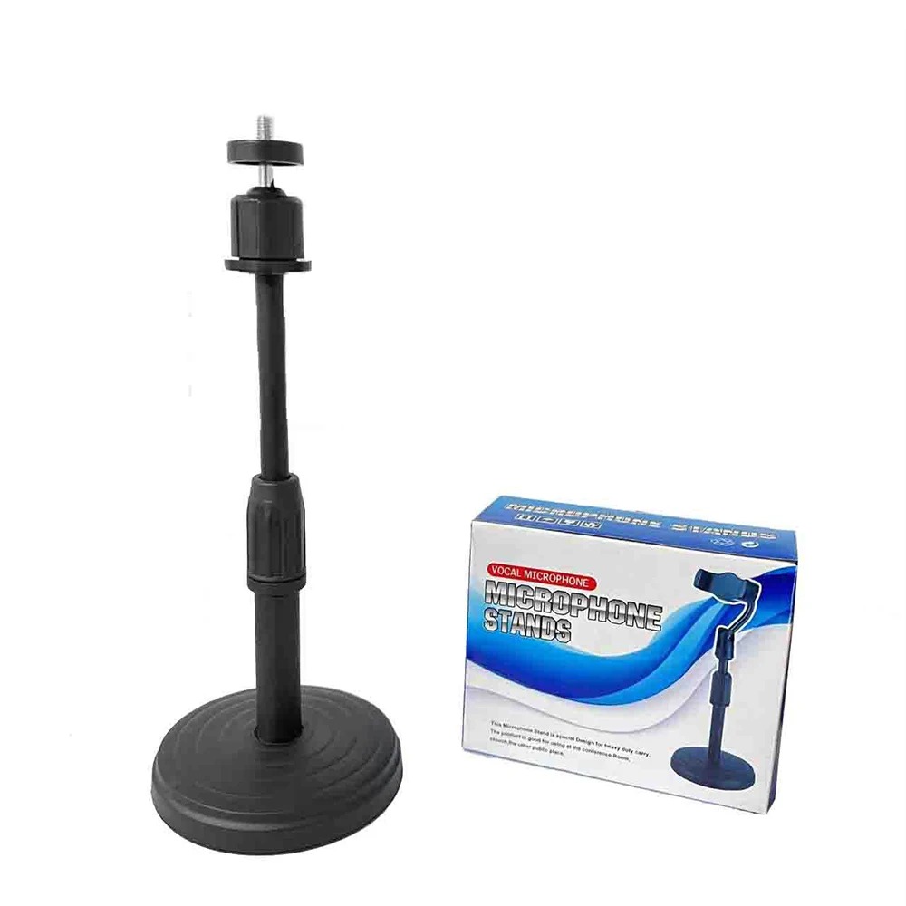 Multi-functional Microphone Stand & Adjustable Phone Holder