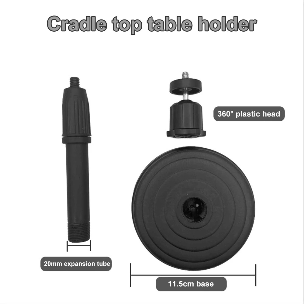 Multi-functional Microphone Stand & Adjustable Phone Holder
