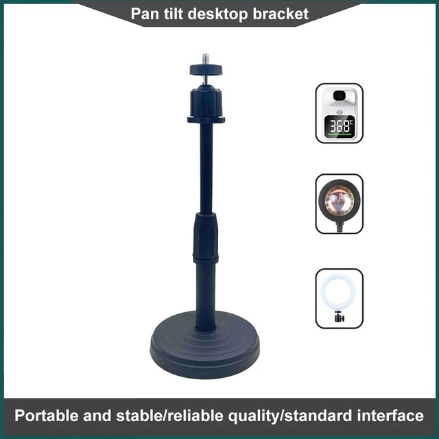 Multi-functional Microphone Stand & Adjustable Phone Holder