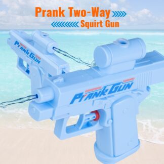 Two-Way Prank Water Gun | Reversible Squirt Battle Toy | Outdoor Summer Party Fun & Creative Jokes