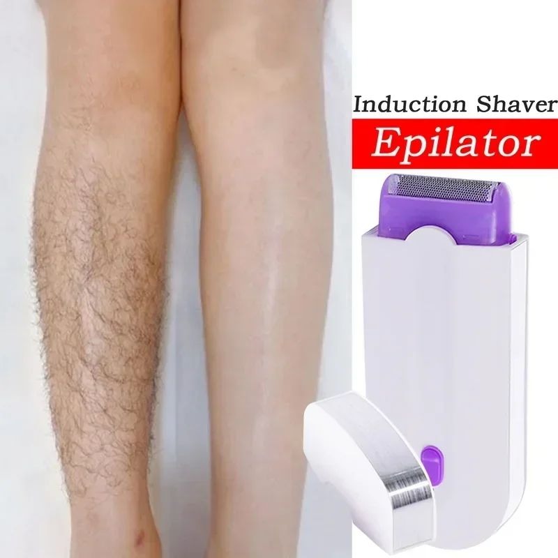 Finishing Touch Yes Hair Remover – Rechargeable Painless Facial & Body Hair Removal Device for Women