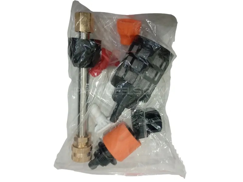 Automatic Cordless Car Wash Spray Gun – 21V Wireless Foam Jet Washer 600PSI