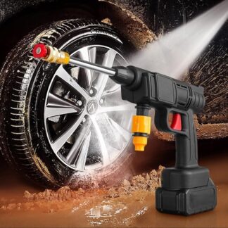 Automatic Cordless Car Wash Spray Gun – 21V Wireless Foam Jet Washer 600PSI