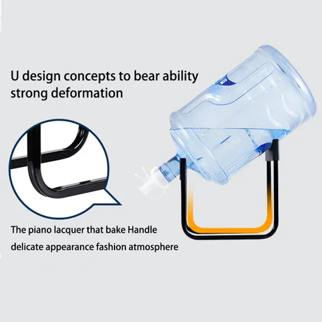 19 L Litter Water Bottle Stand And Nozzle With Stopper – Durable High Quality Dispenser With Premium Box Packaging For Home And Office Use - Image 2