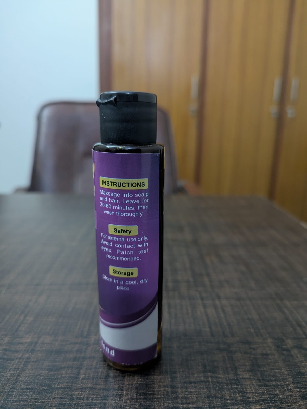 Onion Hair Oil – Natural Hair Growth & Anti-Hair Fall Oil with Sulfur & Antioxidants | Strengthens Roots & Adds Shine | 100 ml - Image 5
