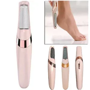 Electric Foot File Grinder – Pedicure Tool for Dead Skin & Callus Removal, Rechargeable Foot Care Machine for Smooth & Soft Feet (Random Color) - Image 4