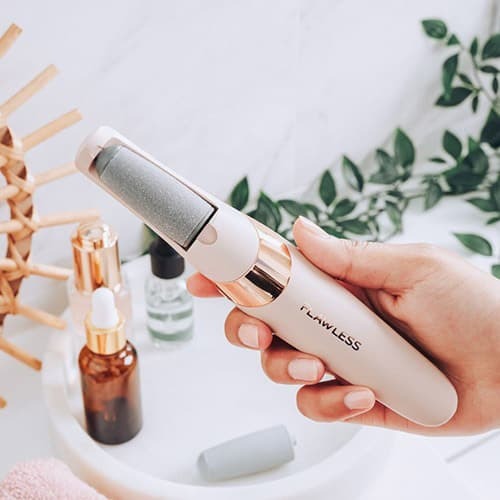 Electric Foot File Grinder – Pedicure Tool for Dead Skin & Callus Removal, Rechargeable Foot Care Machine for Smooth & Soft Feet (Random Color) - Image 3