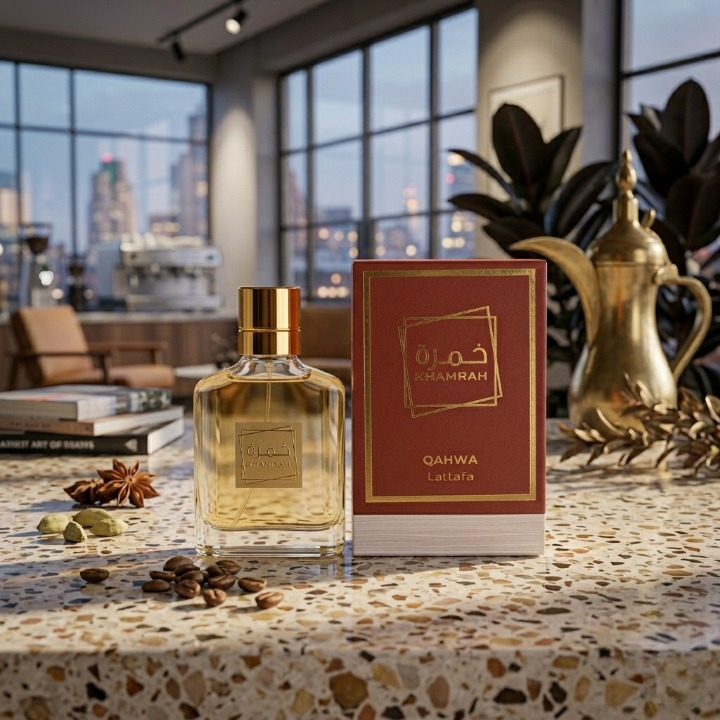 Khamrah Qahwa By Lattafa Perfumes Unisex Eau De Parfum 100ml - Image 4