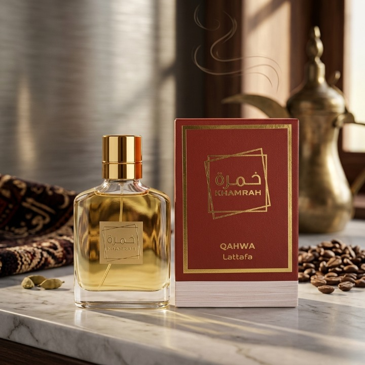 Khamrah Qahwa By Lattafa Perfumes Unisex Eau De Parfum 100ml - Image 3