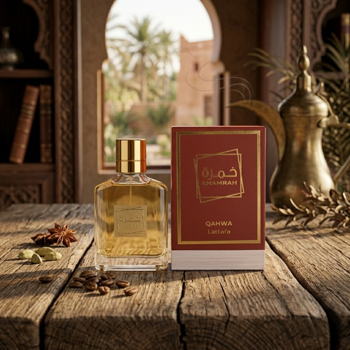 Khamrah Qahwa By Lattafa Perfumes Unisex Eau De Parfum 100ml - Image 5