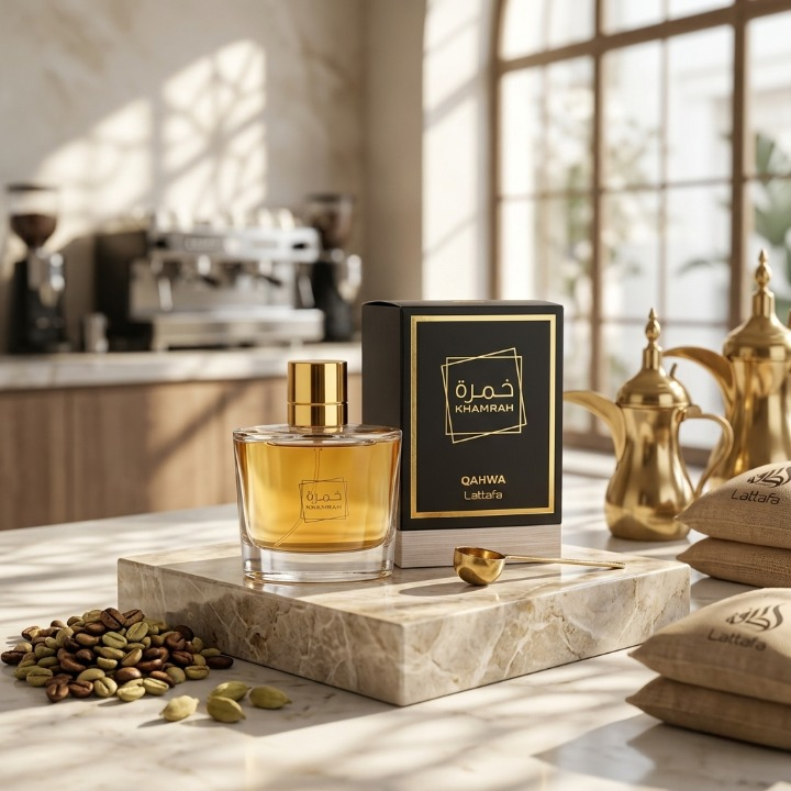 Khamrah Qahwa By Lattafa Perfumes Unisex Eau De Parfum 100ml - Image 3