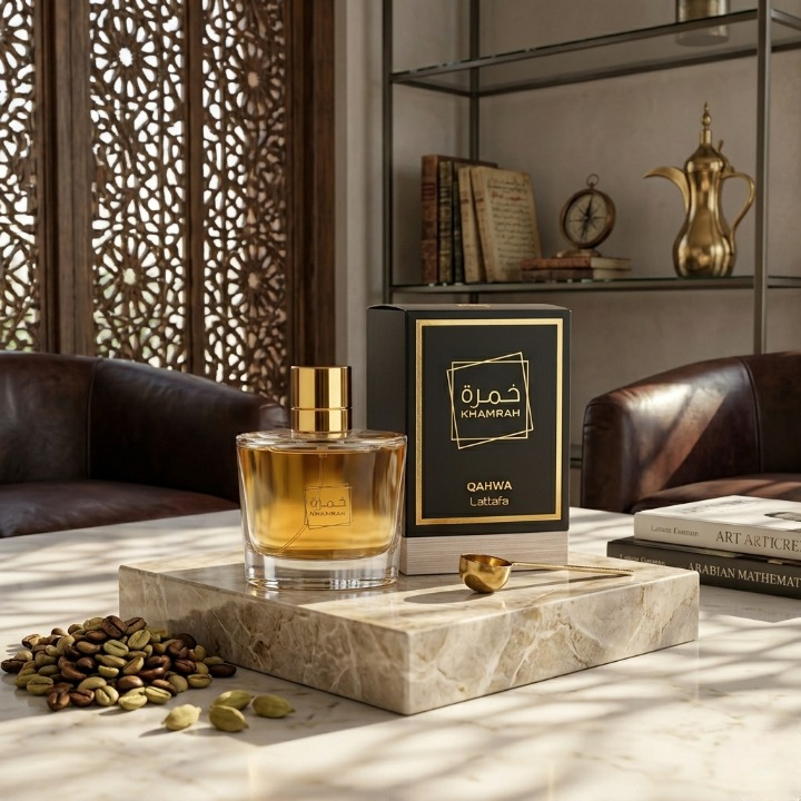 Khamrah Qahwa By Lattafa Perfumes Unisex Eau De Parfum 100ml - Image 4