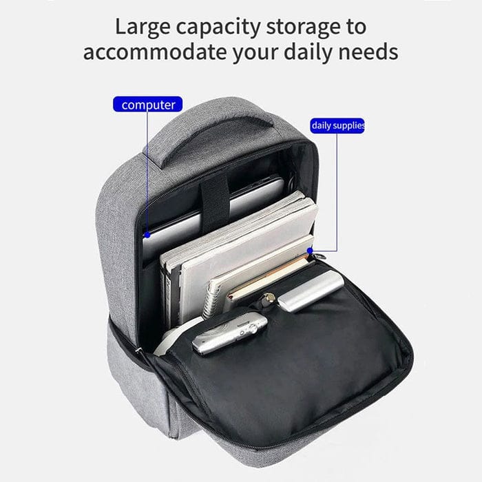 New Stylish Laptop Bag with USB Charging Port - Image 5