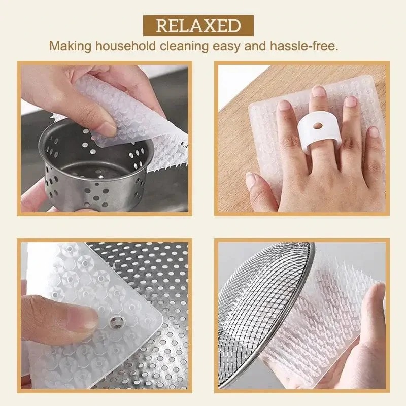 Silicone Fruit & Vegetable Cleaning Brush with Handle - Pack of 12 - Image 4
