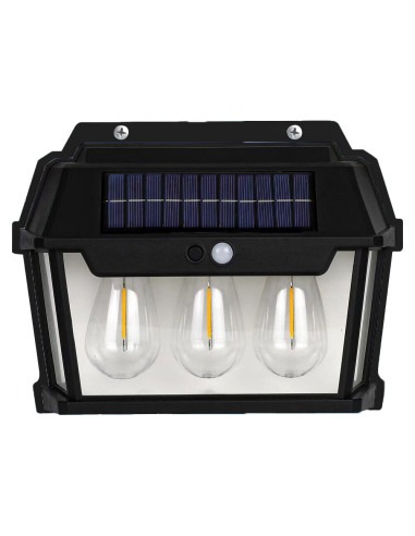 Solar Interaction Wall Lamp Outdoor Motion Sensor Light Solar Powered LED Wall Light Waterproof - Image 3
