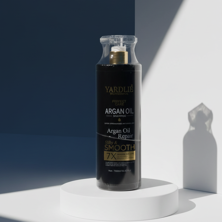 Yardlie Argan Oil Shampoo | Professional Perfect Care | 750 ml | Fights Hair Loss & Repairs Damage