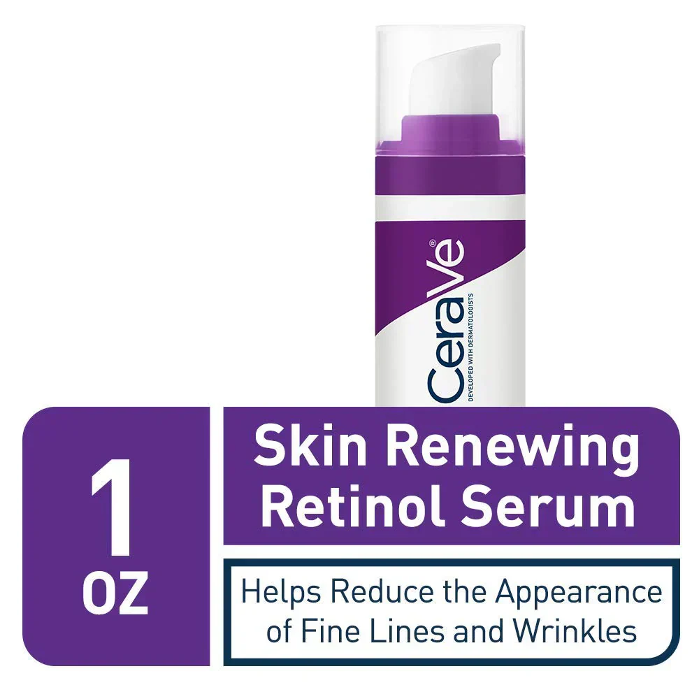 CeraVe 4 in 1 Skincare Kit Night Cream, Sunblock, Cleanser & Serum for Radiant Skin - Image 2