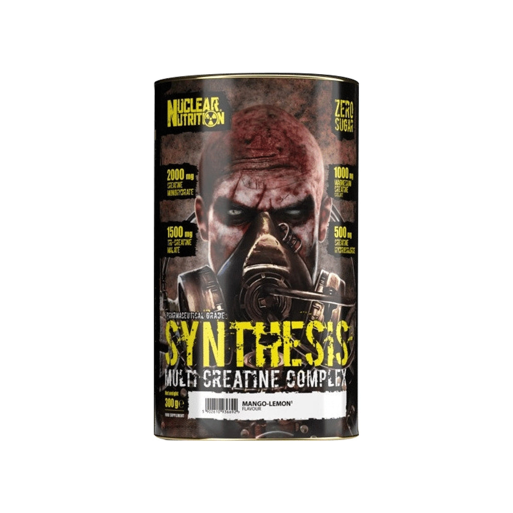 Nuclear Nutrition Synthesis Multi Creatine Complex | 4 Forms of Creatine | Strength & Performance Support 300g - Image 3