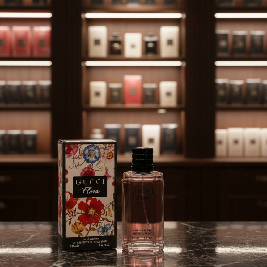 Gucci Flora Eau de Parfum – 100ml Premium Long-Lasting Fragrance for Women, Elegant Floral Scent - Image 4