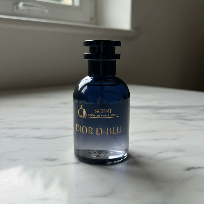 Scentia Your Story Blue de Chanel Everglow Edition – Luxury Long-Lasting Perfume 50ml - Image 2