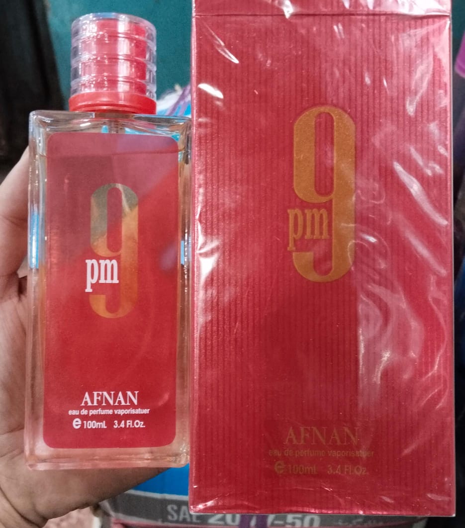 Afnan 9PM Perfume – Unisex EDP 100ml Red, Long-Lasting Elegant Fragrance for Men & Women - Image 4