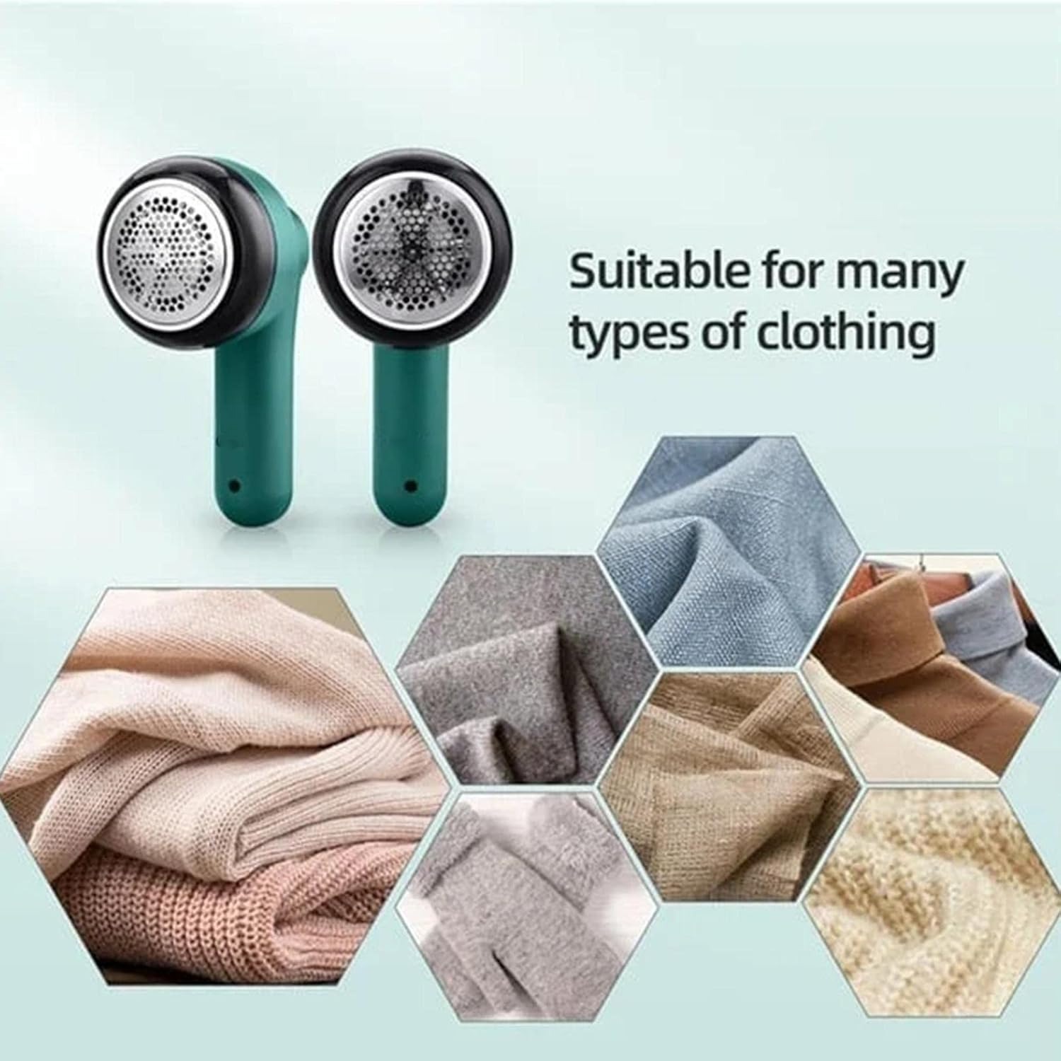 Lint Remover Chargeable Portable Design Gentle On Fabrics Removes Lint And Fuzz Easy To Use Durable Performance Suitable For Daily Clothing Care - Image 2