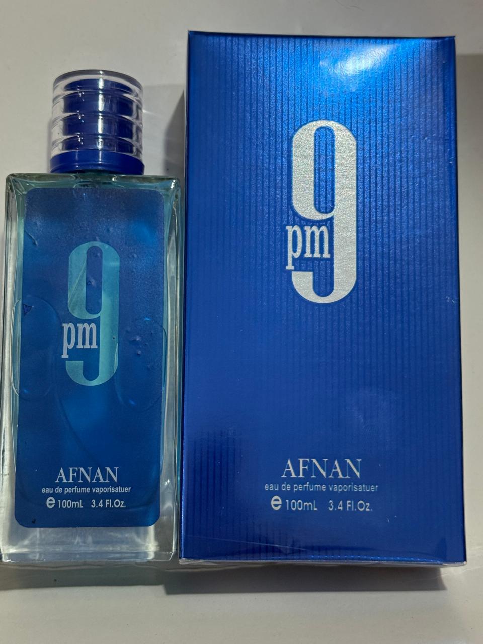 Afnan 9PM Perfume – Unisex EDP 100ml Blue, Long-Lasting Elegant Fragrance for Men & Women - Image 5