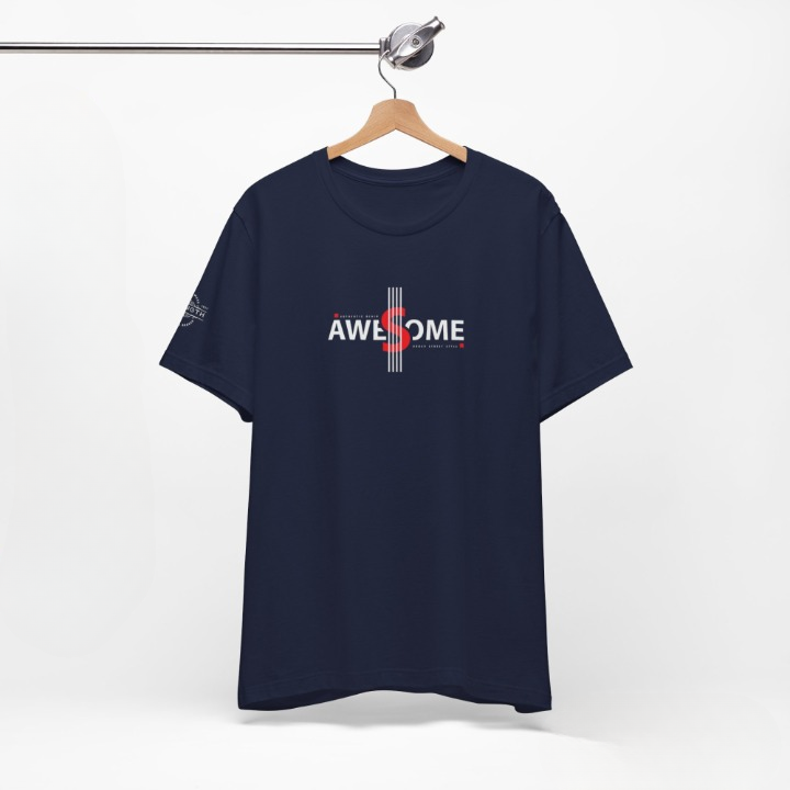 T-Shirt, Easy to Wash & Lightweight Breathable Fabric, for Men - Medium