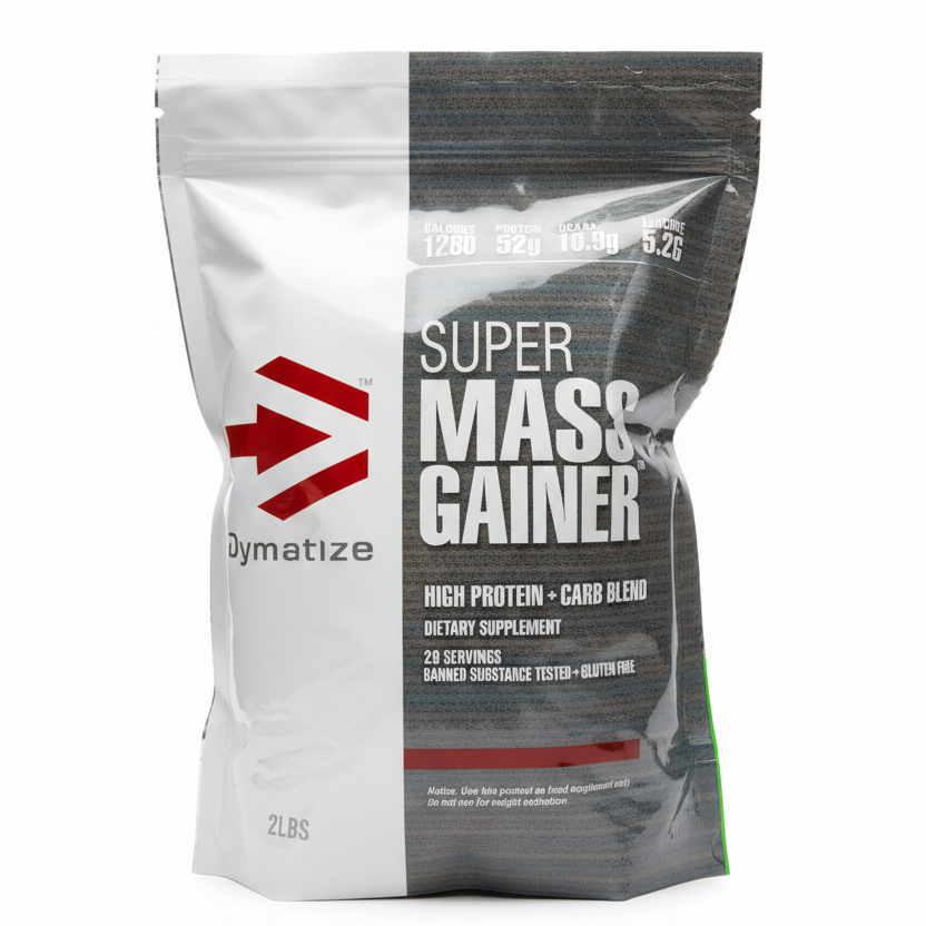 Dymatize Super Mass Gainer – High Protein & Carb Blend Weight Gainer Powder (2 lbs, 29 Servings) - Image 5