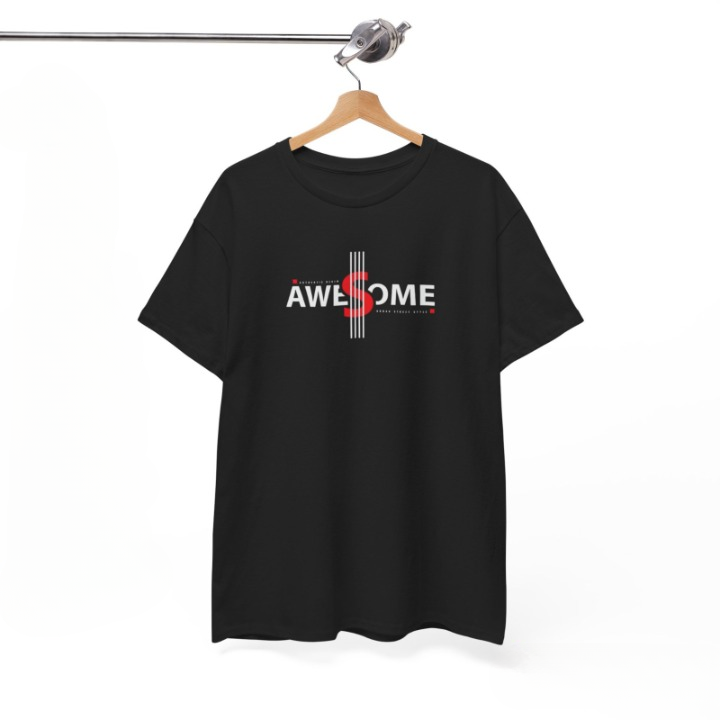 T-Shirt, Easy to Wash & Lightweight Breathable Fabric, for Men - Medium