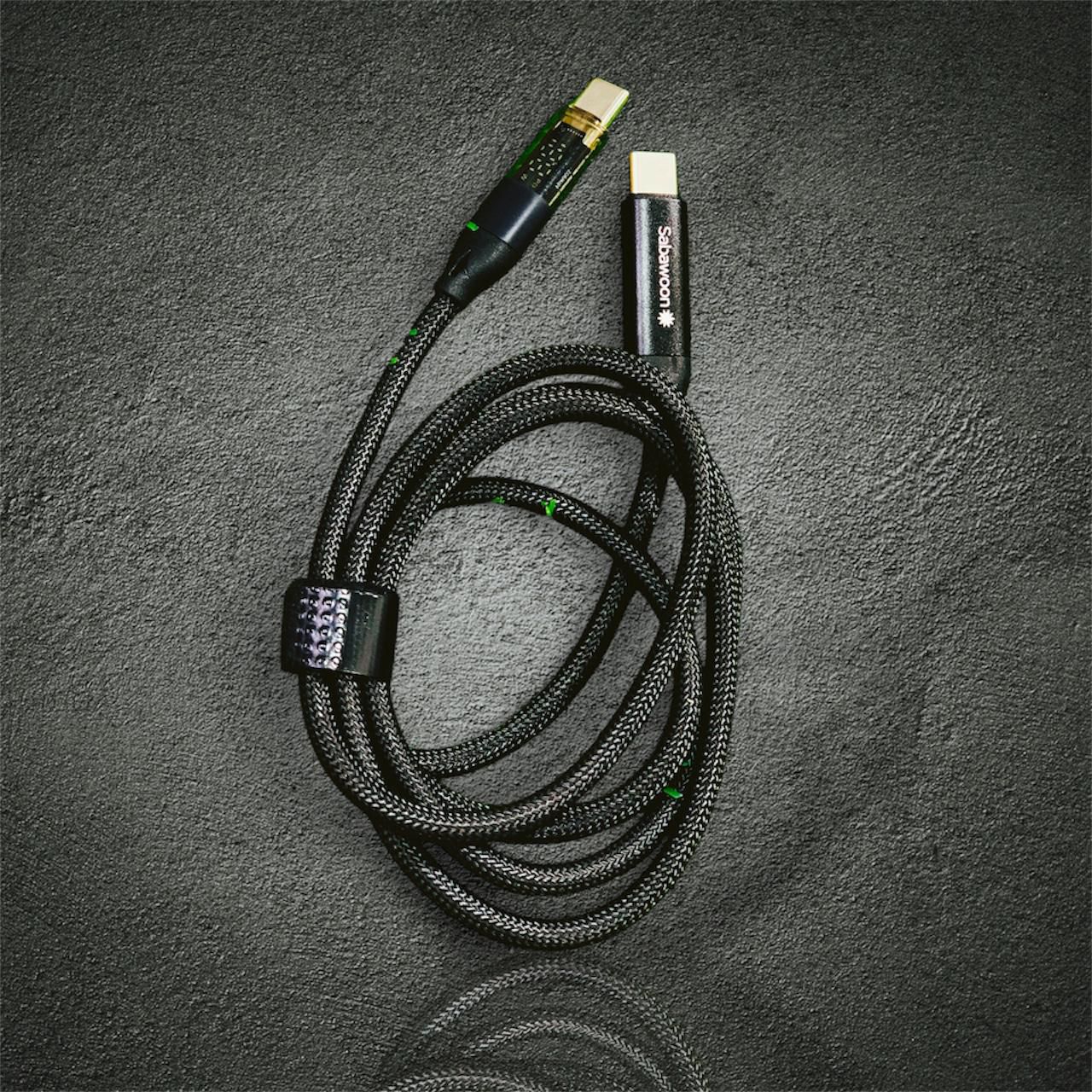 Sabawoon Type-C to Type-C 120W Fast Charging Cable – Ultra-Durable, Super-Speed Power Delivery - Image 5