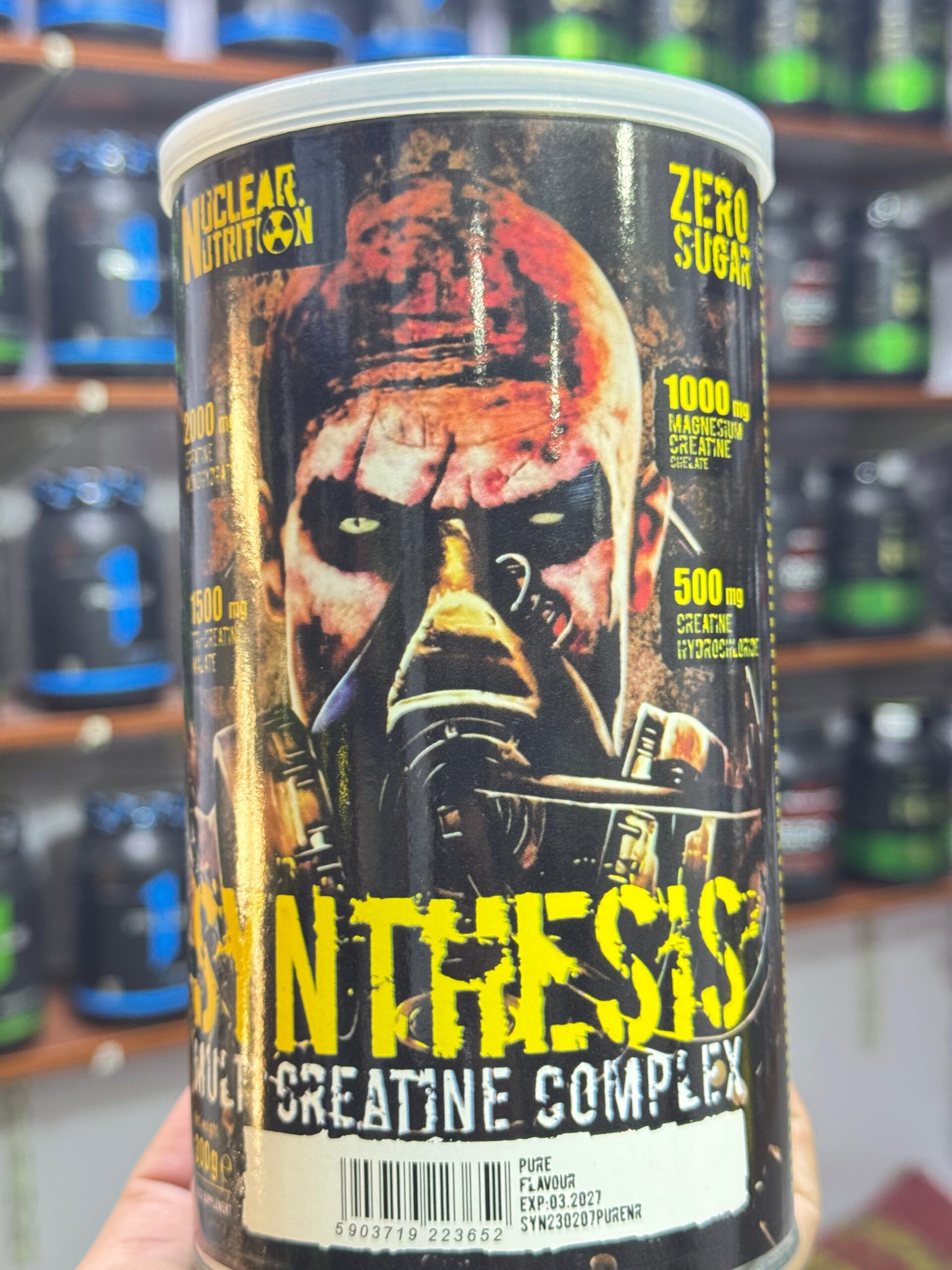 Nuclear Nutrition Synthesis Multi Creatine Complex | 4 Forms of Creatine | Strength & Performance Support 300g - Image 4