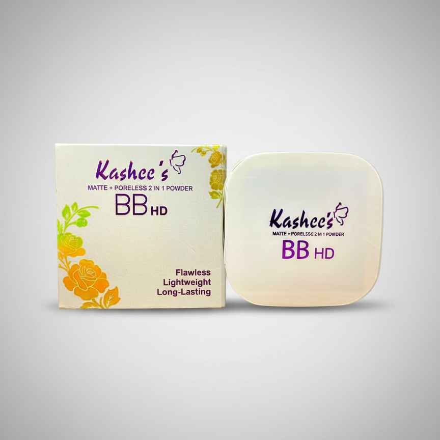 Kashees 2 In 1 Flawless BB HD Face Powder – Dual Action Brightening And Smoothing Powder For Perfect Coverage And Long-Lasting Matte Finish - Image 3