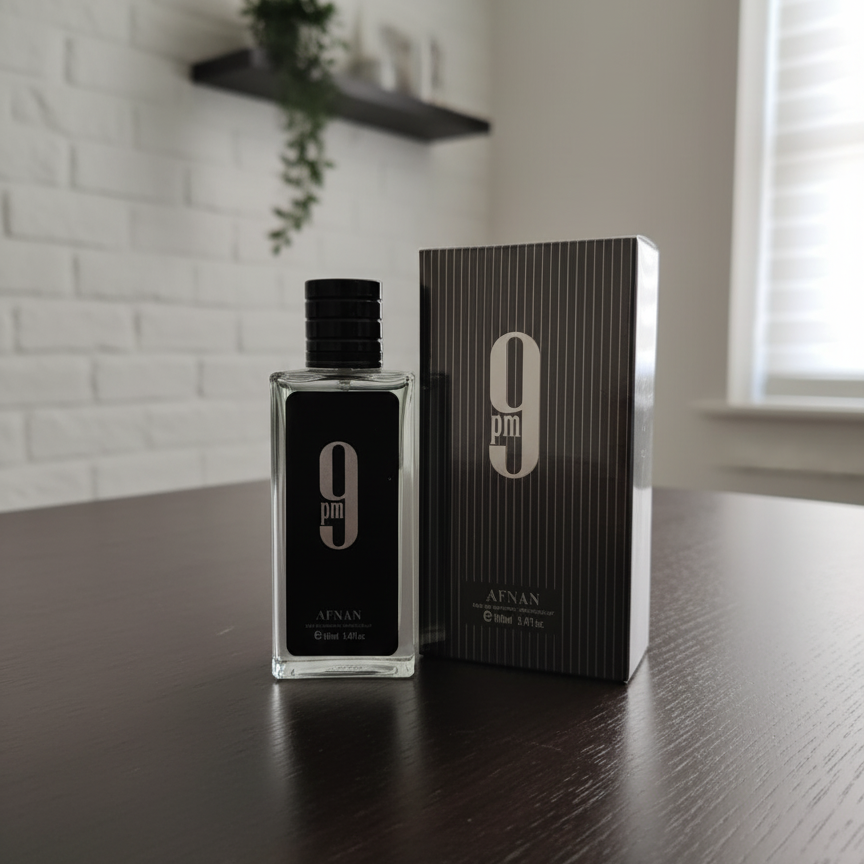 Afnan 9PM Perfume – Unisex EDP 100ml Black, Long-Lasting Elegant Fragrance for Men & Women - Image 2
