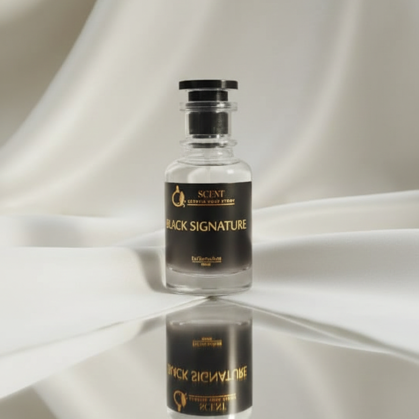 Scentia Your Story Black Signature Perfume – Everglow Edition Long-Lasting Luxury Fragrance ~ 50 ML - Image 4