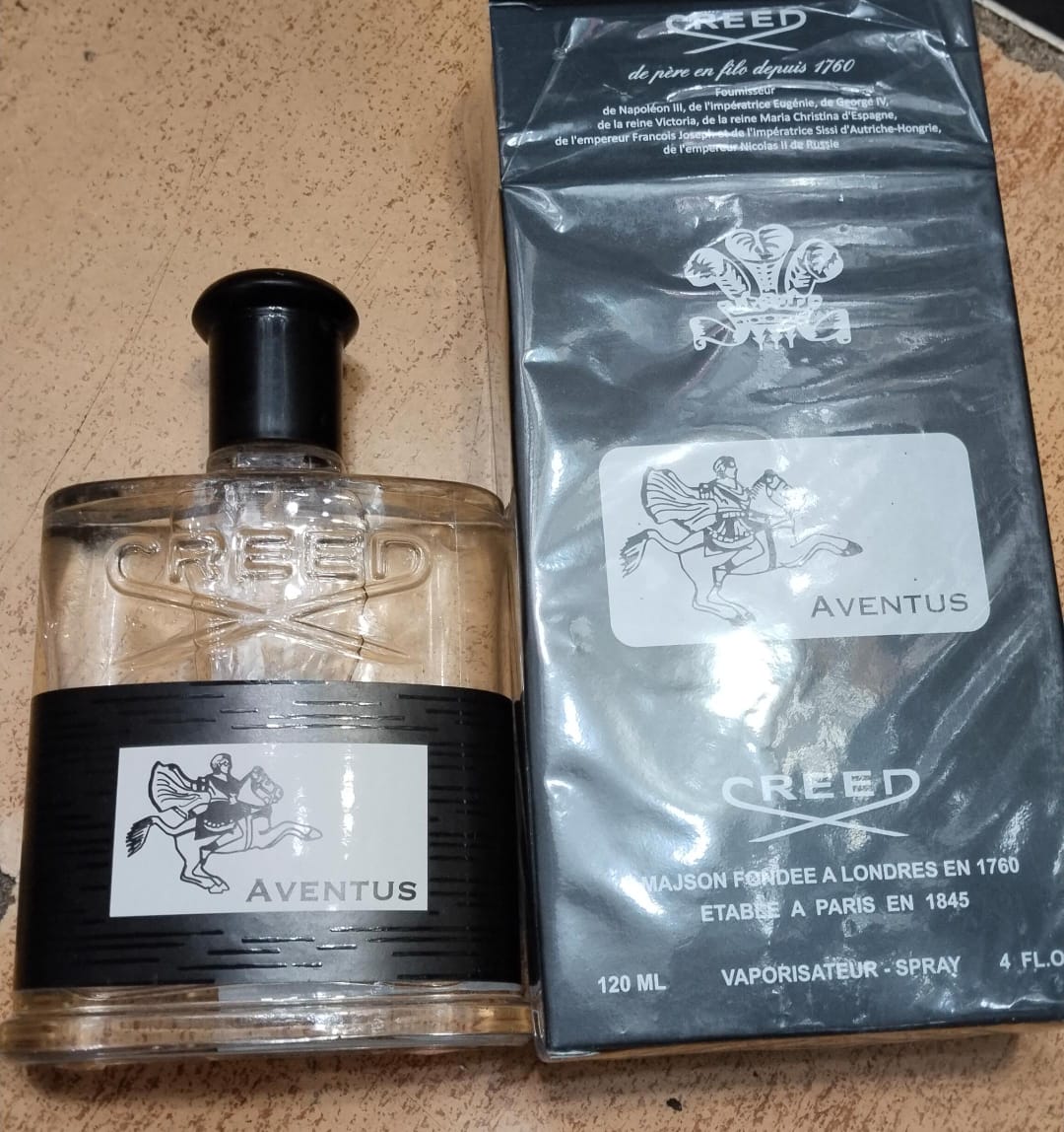 Creed Aventus Fragrance Set 120ml Eau De Parfum Premium Long Lasting Unisex Perfume Elegant Design - Image 3