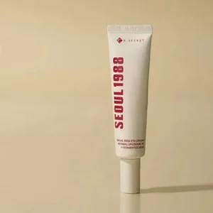 K-SECRET SEOUL 1988 Eye Cream: Retinal Liposome 2% + Fermented Black Bean – Advanced Anti-Aging & Brightening Formula - 30ml
