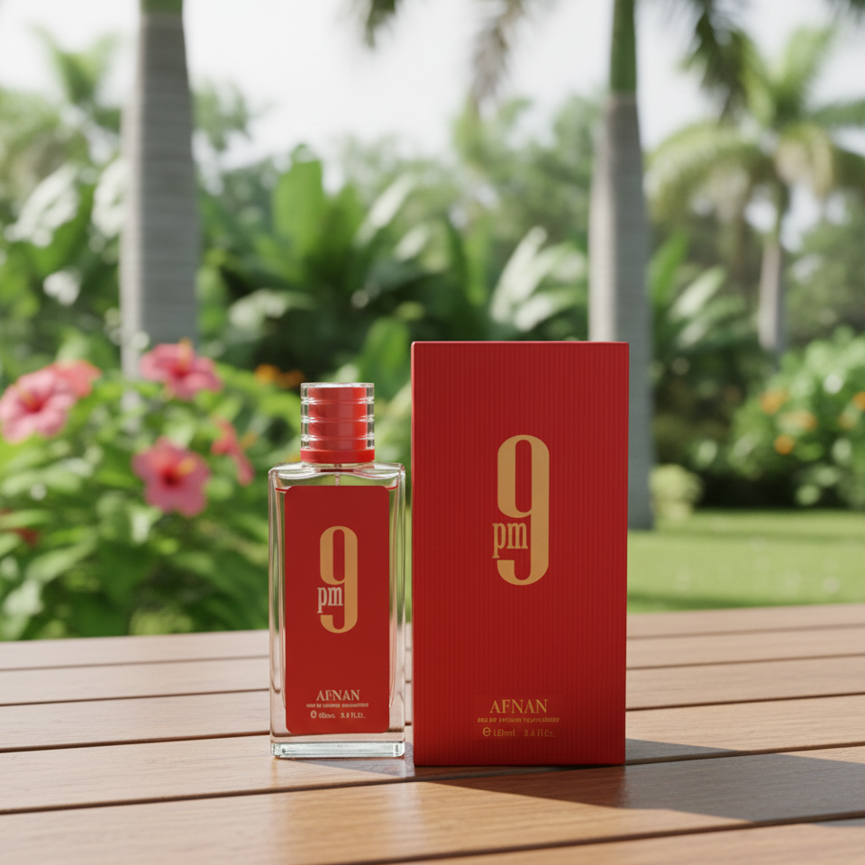 Afnan 9PM Perfume – Unisex EDP 100ml Red, Long-Lasting Elegant Fragrance for Men & Women - Image 2