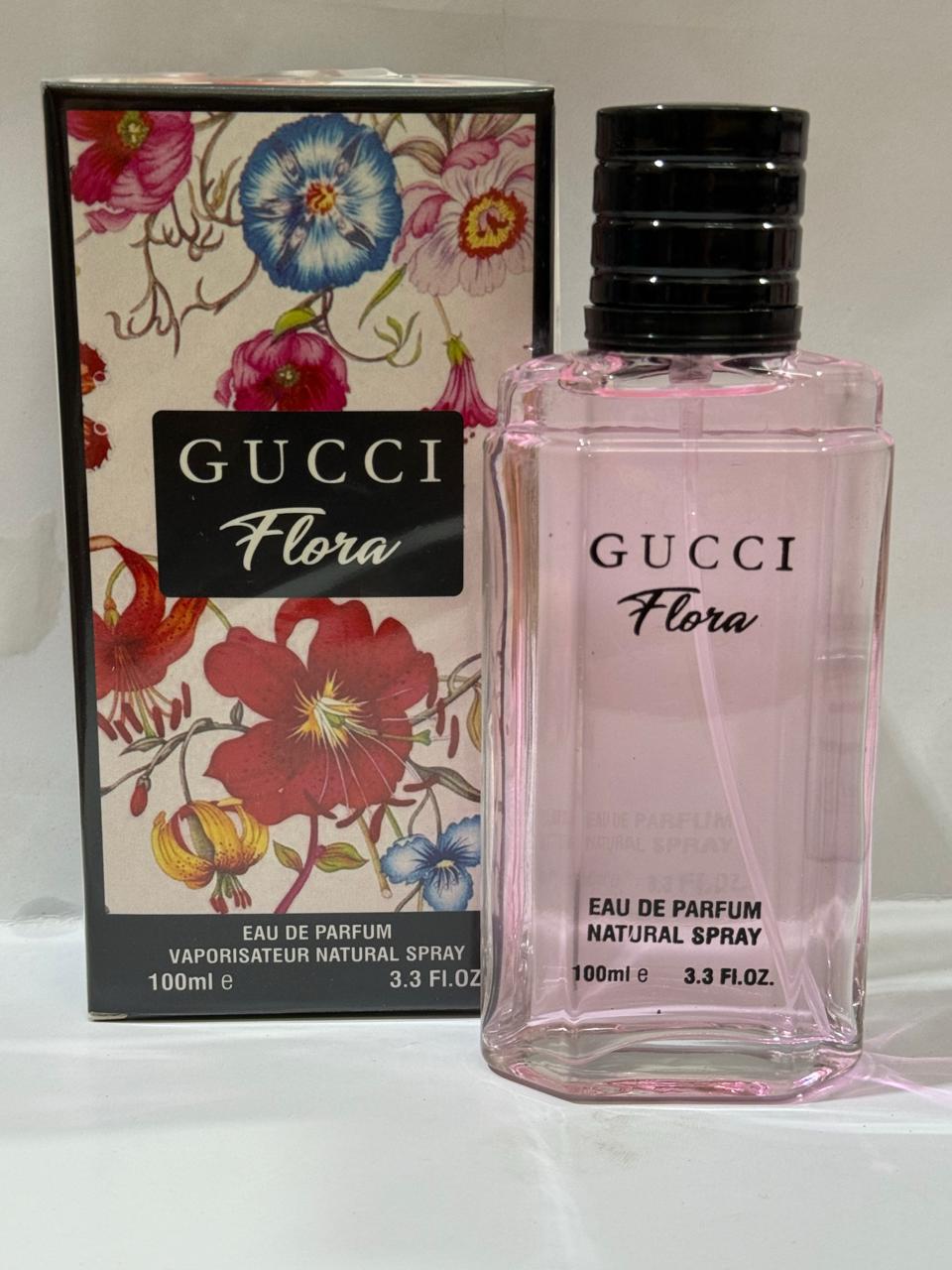 Gucci Flora Eau de Parfum – 100ml Premium Long-Lasting Fragrance for Women, Elegant Floral Scent - Image 5