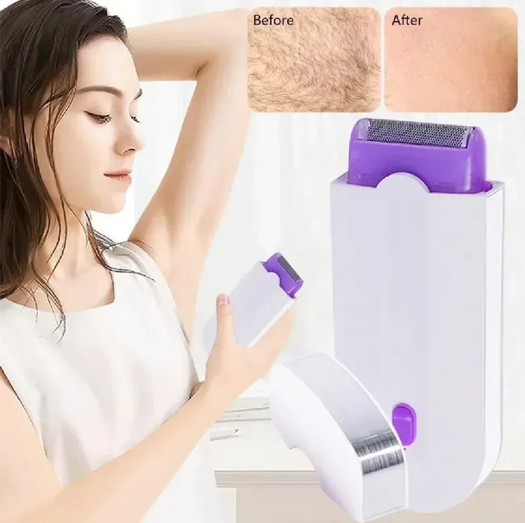 Finishing Touch Yes Hair Remover Rechargeable Painless Facial And Body Hair Remover Rotary Electric Shaver For Women - Image 3