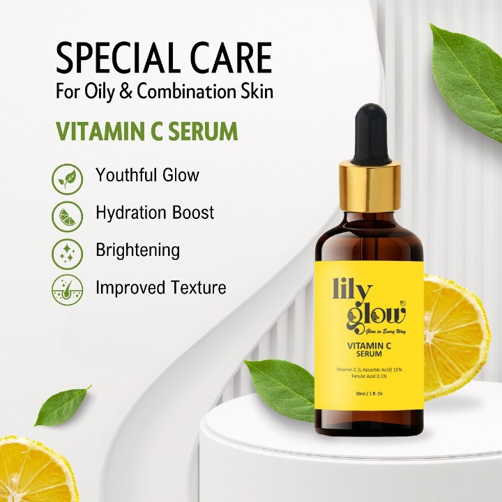 Vitamin C Serum - Brightening Hydrating Formula (30ml) - Image 2