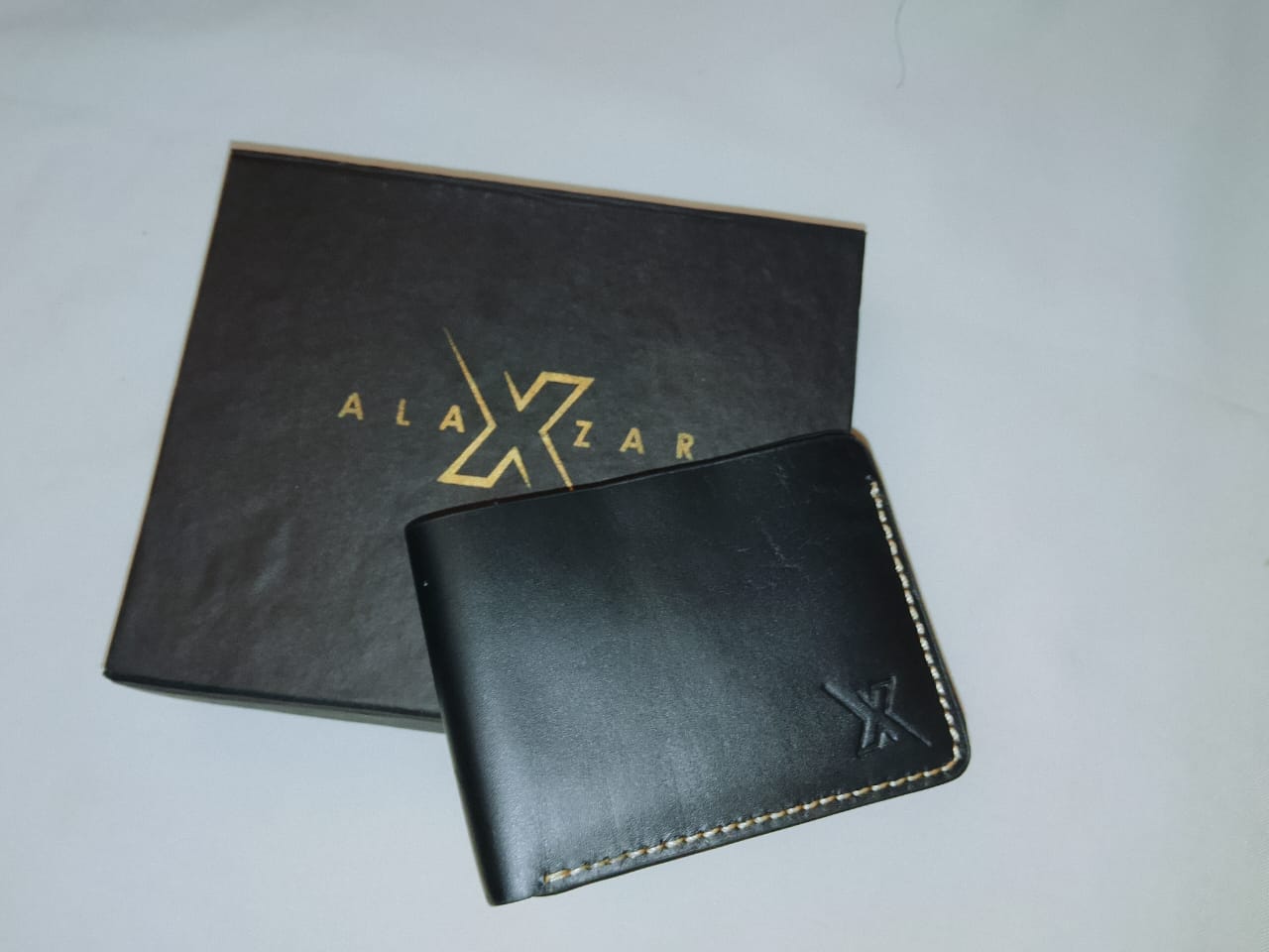 Men’s Rugged Leather Wallet | Black Cow Leather | Durable & Stylish | Premium Quality - Image 5