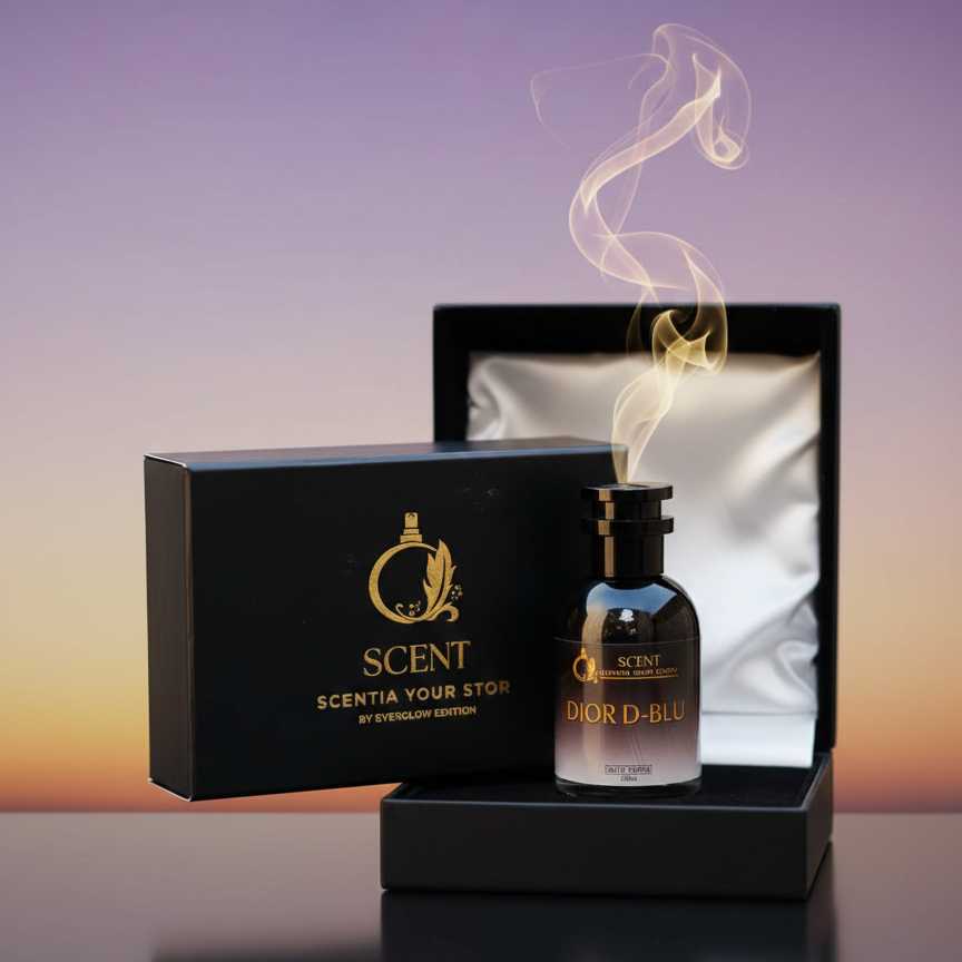 Scentia Your Story Blue de Chanel Everglow Edition – Luxury Long-Lasting Perfume 50ml - Image 4