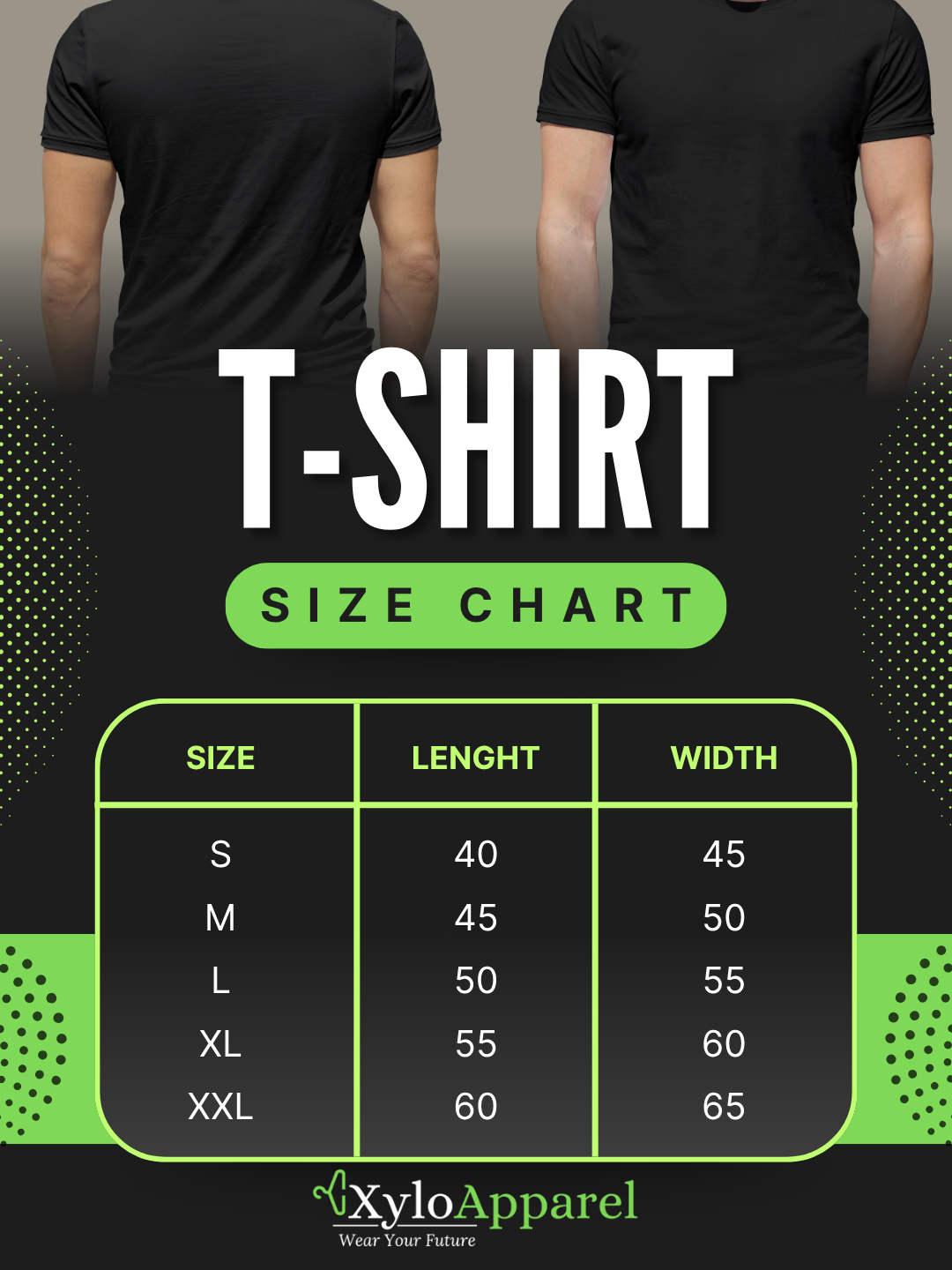 T-Shirt, Easy to Wash & Lightweight Breathable Fabric, for Men - Medium - Image 2