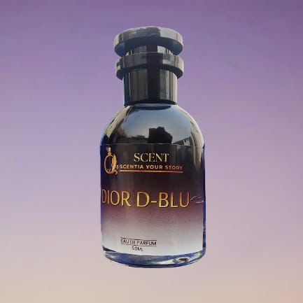 Scentia Your Story Blue de Chanel Everglow Edition – Luxury Long-Lasting Perfume 50ml - Image 5