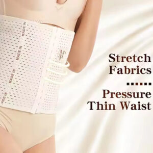 M + Belly Belt 6 Hooks Body Shaper & Tummy Controller ~ Size : 3XL ~ Color : Skin