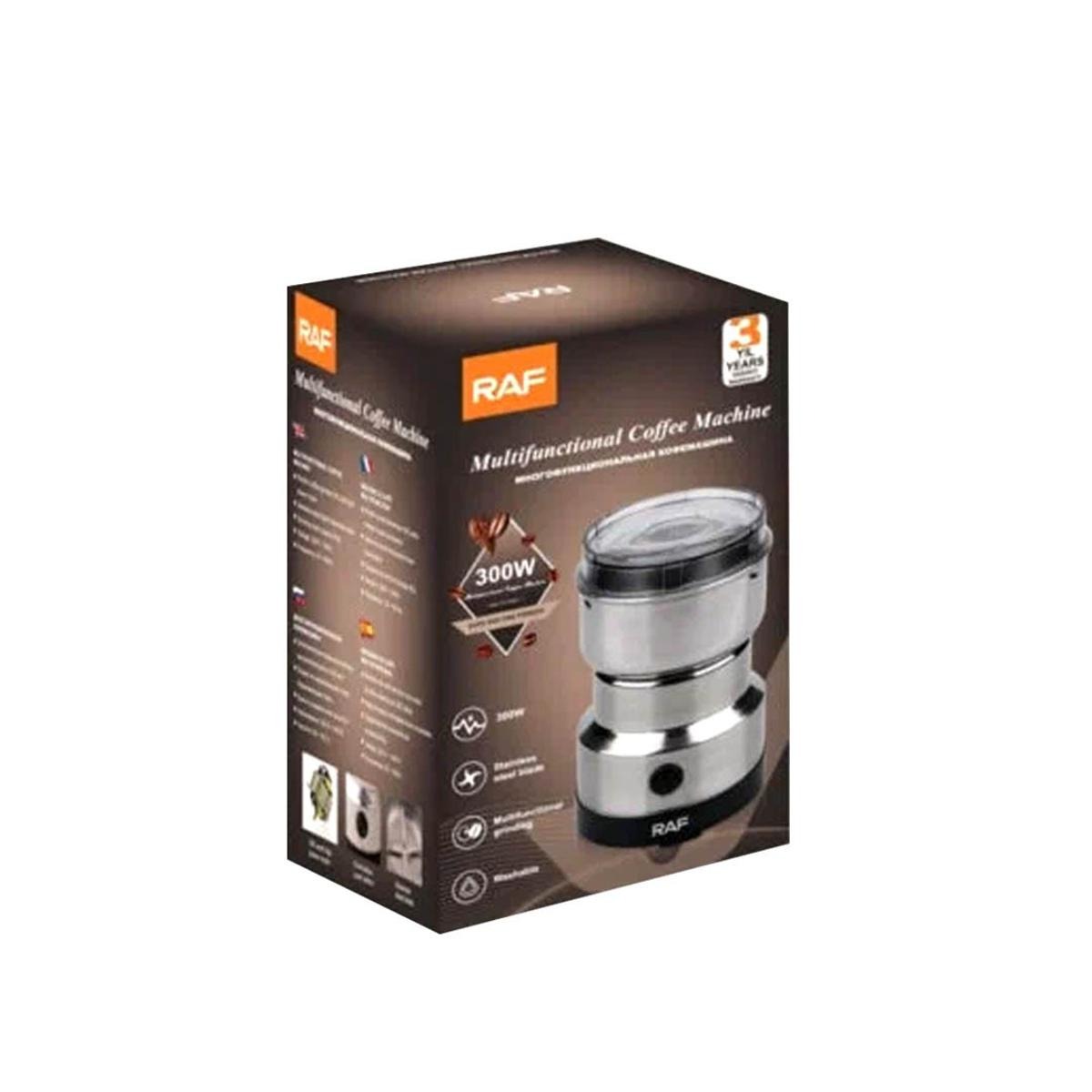 RAF R‑7113 Electric Grinder | 300W | Stainless Steel Blades | 85‑100g Capacity | Coffee, Spices & Masala - Image 4